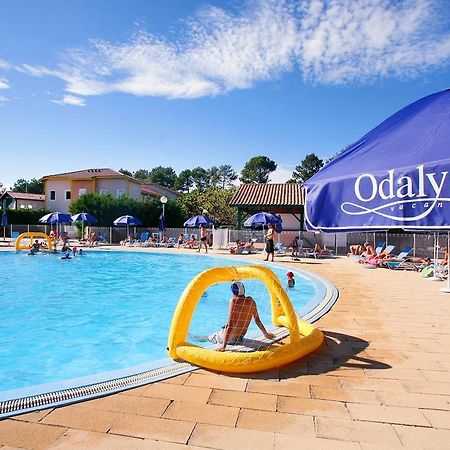 Residence Odalys - Les Villas Du Lac Soustons Exterior foto